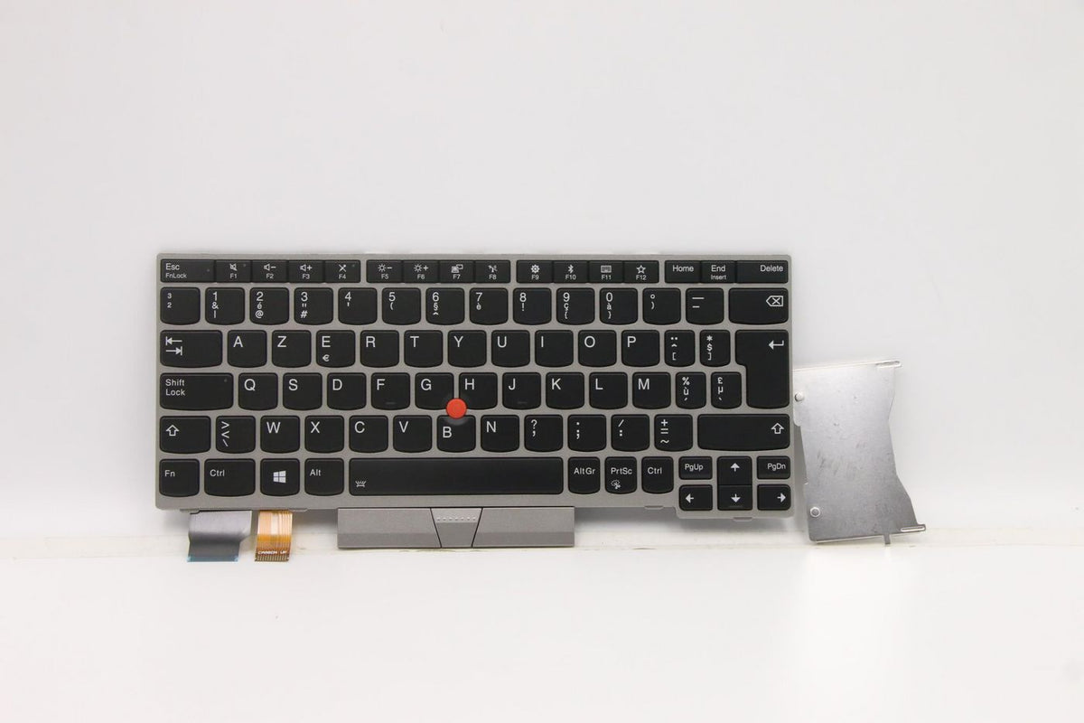 Lenovo 01YP926 – Notebook-Ersatztastatur – AZERTY (BE) – ohne Ziffernblock – Silber – für ThinkPad L13 Yoga