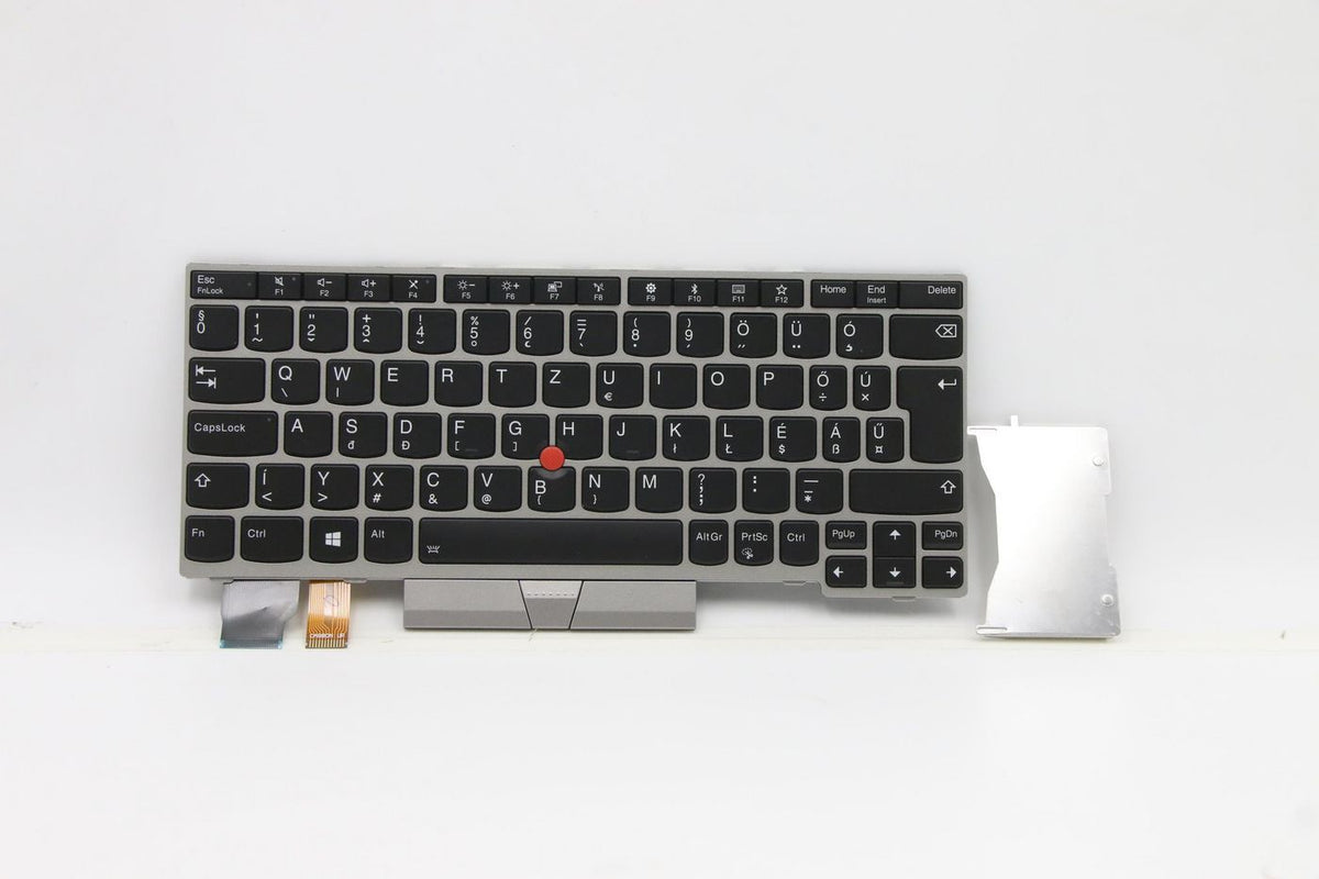 Lenovo 01YP935 – Notebook-Ersatztastatur – Silber – Ungarisch – für ThinkPad L13 Yoga (20R5, 20R6)