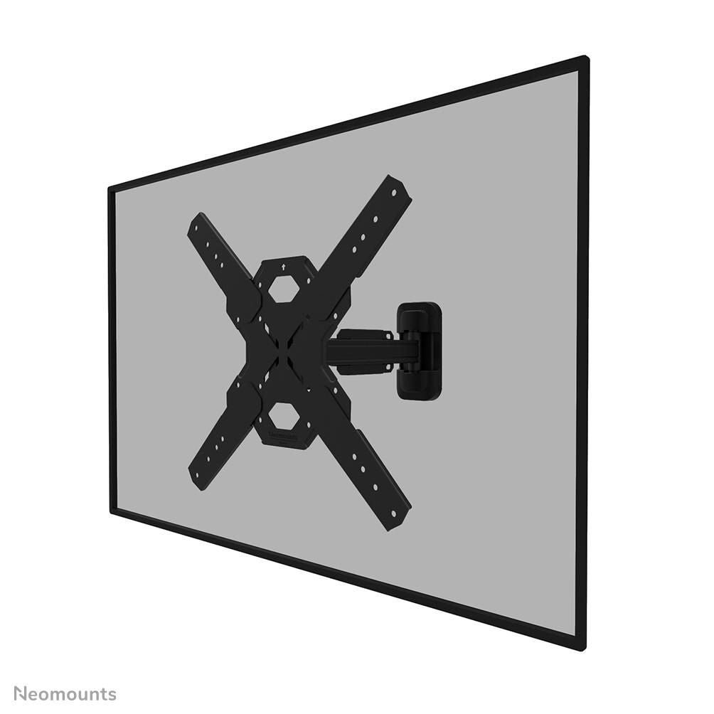 Neomounts WL40S-840BL14 – Wandhalterung, neigbar, für 32", VESA 300×300, bis 40 kg, schwarz