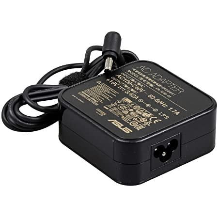 ASUS 0A001-00442800 Netzteil 65 W (19 V, 3,42 A) – für P751JA, P2440UF, PU403UF und andere – schwarz