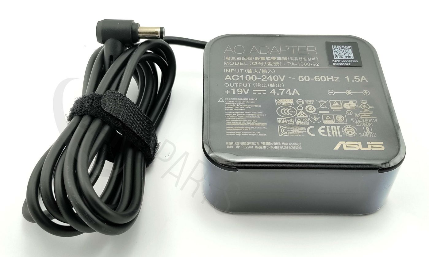 ASUS 0A001-00053100 Netzteil 90 W – 19 V – für X450JB, X550DP, K95VB und andere