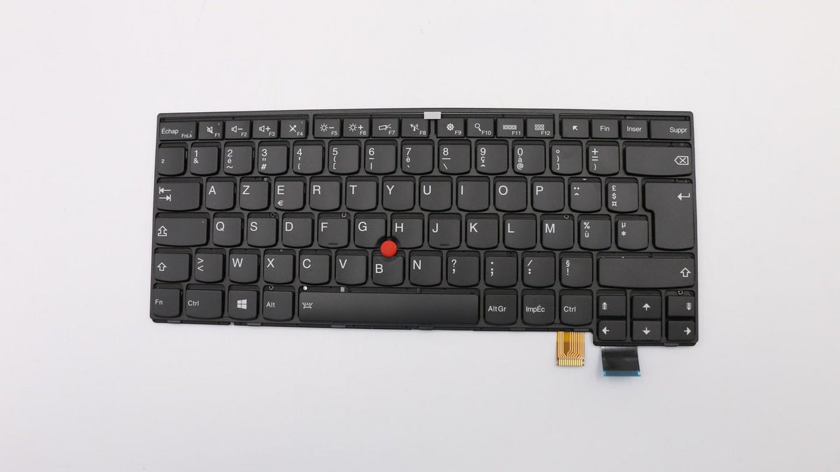 Lenovo Tastatur für ThinkPad T460s (20F9) – Französisch – Schwarz