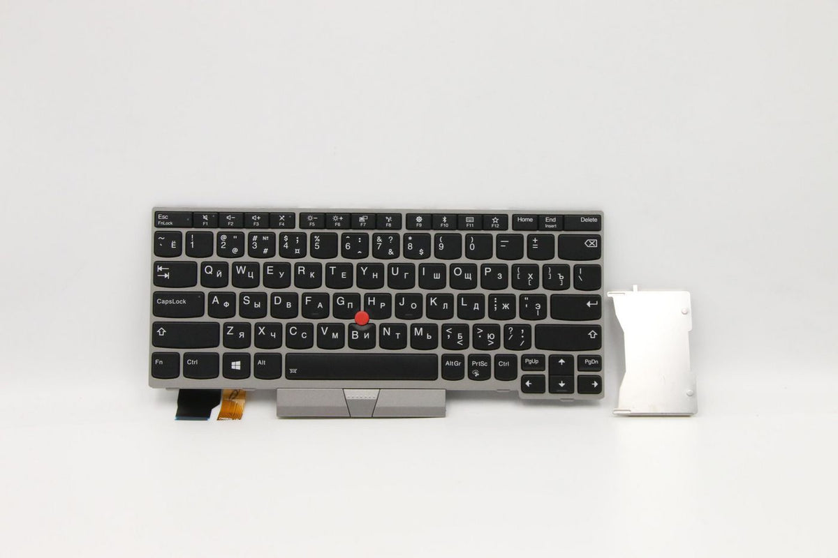 Lenovo 01YP942 – Notebook-Ersatztastatur – Russisch – Silber – für ThinkPad L13 Yoga (20R5, 20R6)
