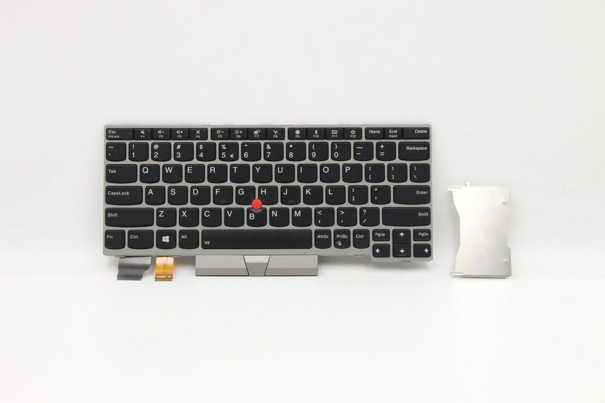 Lenovo 01YP949 – Notebook-Ersatztastatur – QWERTY (US-INT) – Silber – für ThinkPad L13 Yoga (20R5, 20R6)
