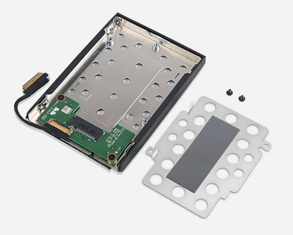 Lenovo ThinkPad M.2 SSD-Träger – Schwarz/Grau