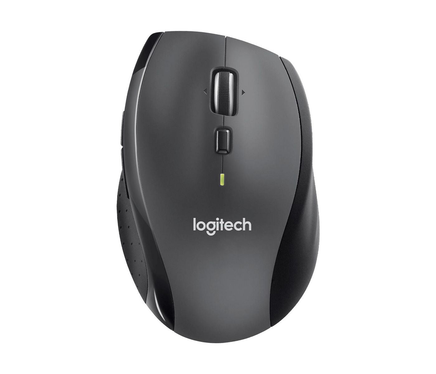 Logitech M705 – Maus – Kabellos (2,4 GHz), rechts, Schwarz