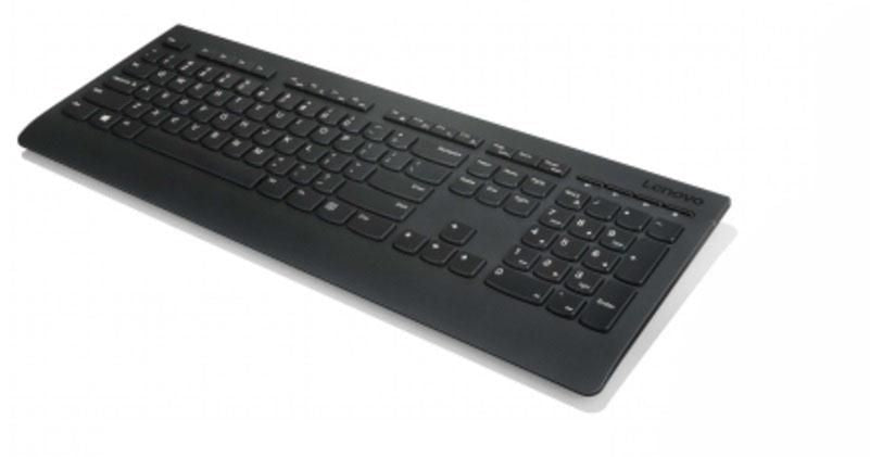 Lenovo 03X6968 – Tastatur – 2,4 GHz – AZERTY (BE) – Schwarz