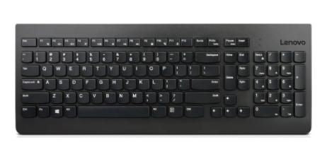 Lenovo Essential – Tastatur – 2,4 GHz – Serbisch (Kyrillisch) – Schwarz
