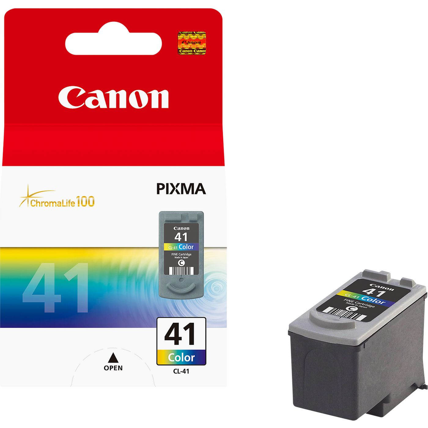Canon Tintenpatrone CL-41CO, farbig, 308 Seiten
