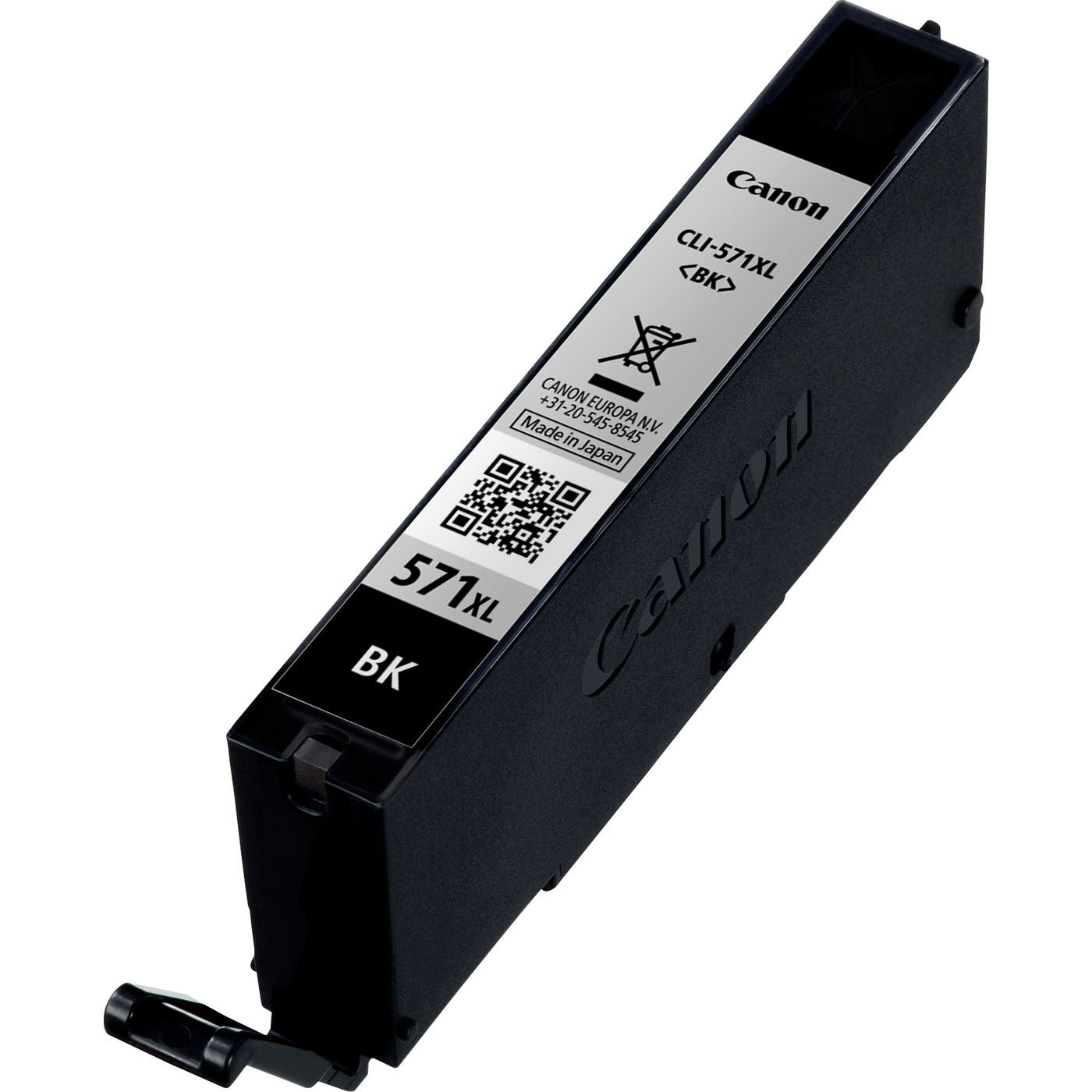 Canon Tintenpatrone CLI-571XL, Schwarz, XL, 895 Seiten – für PIXMA