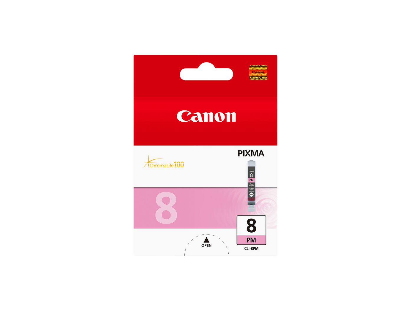 Canon Tintenpatrone CLI-8PM, Magenta, 5'630 Seiten
