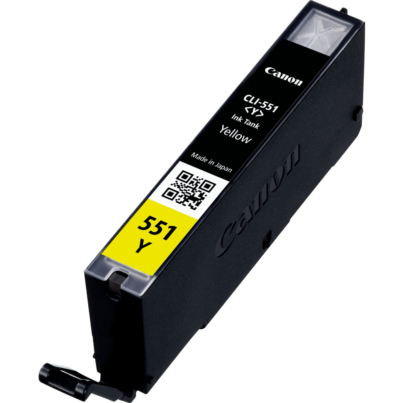 Canon Tintenpatrone CLI-551Y, Gelb, 344 Seiten – für Tintenstrahldrucker/Multifunktionsgeräte