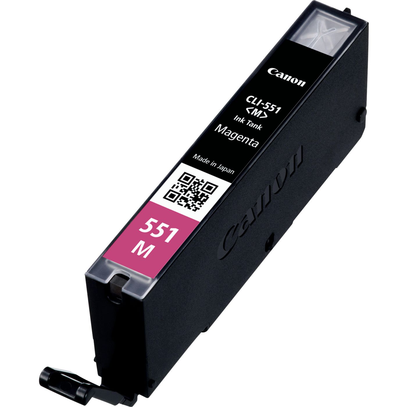 Canon Tintenpatrone CLI-551M, Magenta, 319 Seiten