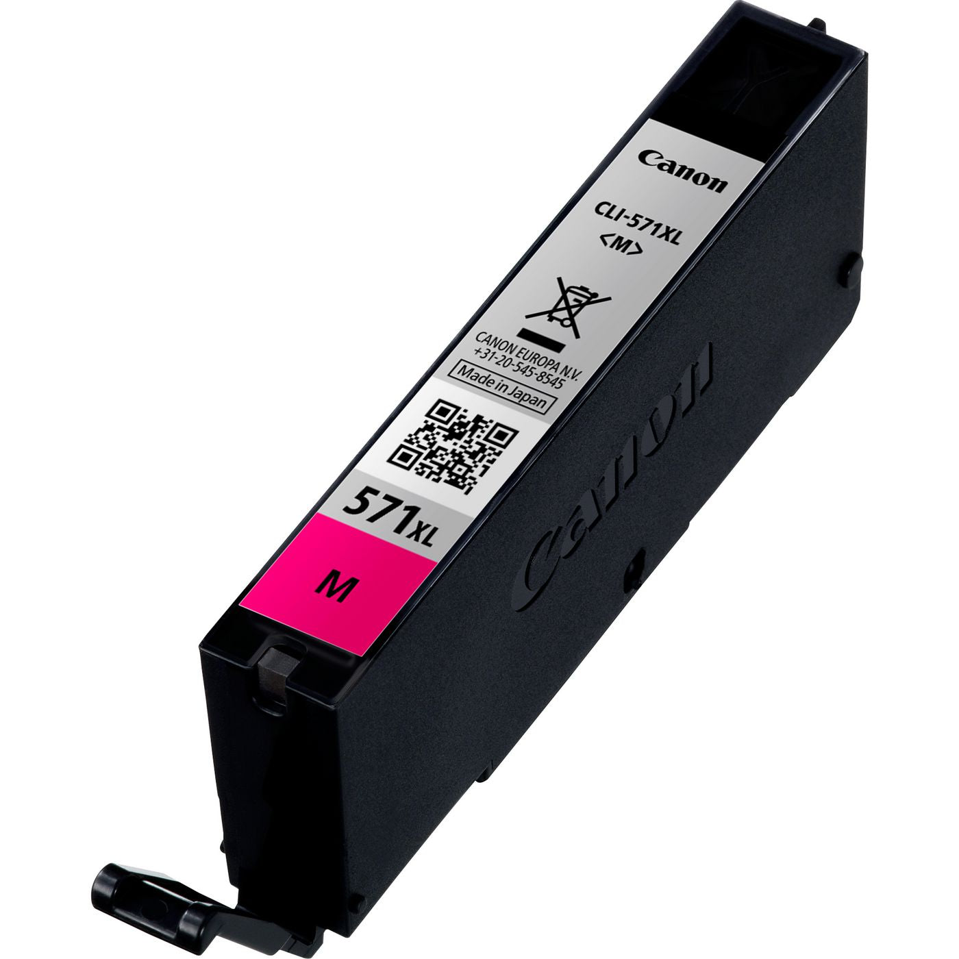 Canon Tintenpatrone CLI-571XL, Magenta, XL, 440 Seiten – für PIXMA-Modelle