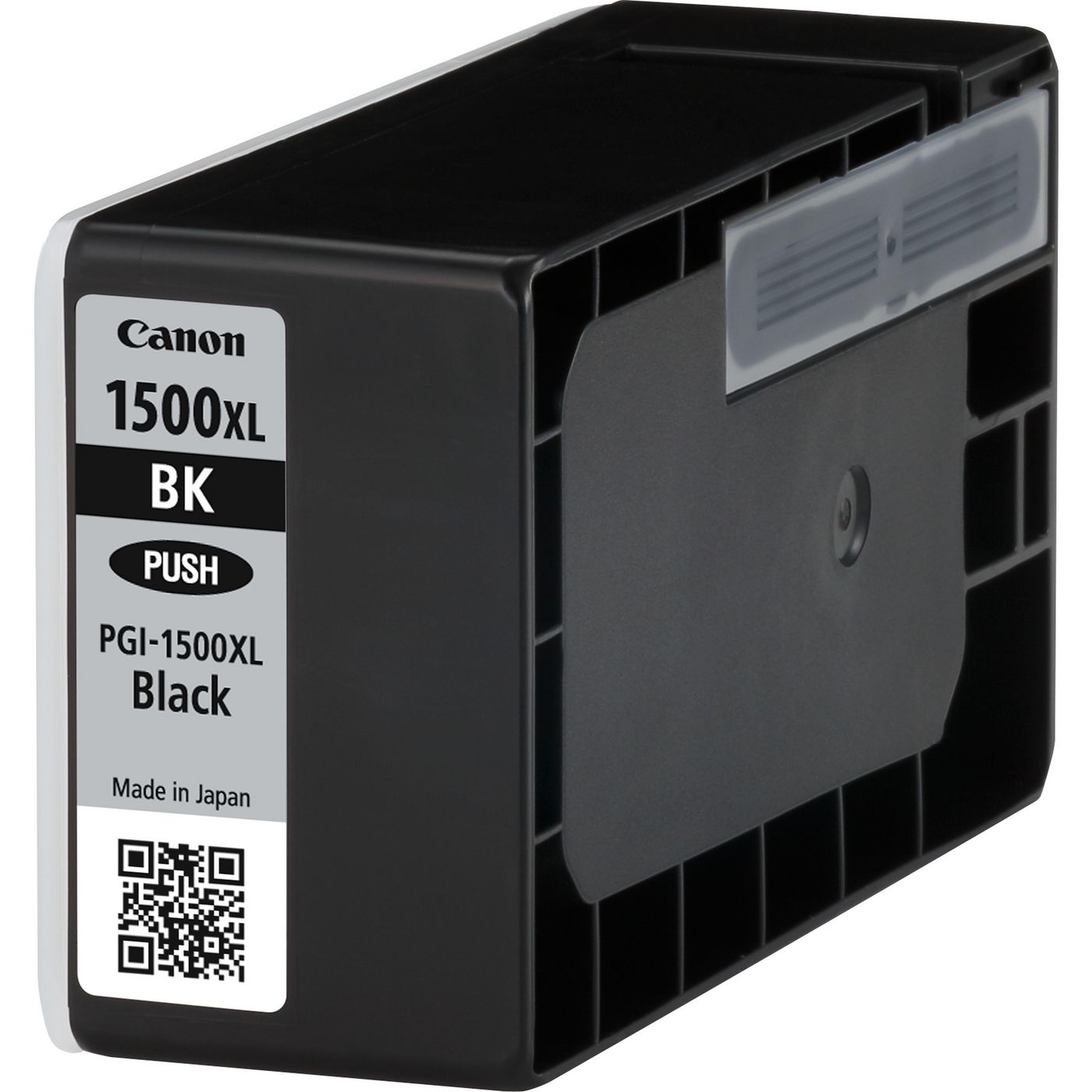 Canon Tintenpatrone PGI-1500XLBK, schwarz, 1'200 Seiten – für Tintenstrahldrucker/Multifunktionsgeräte