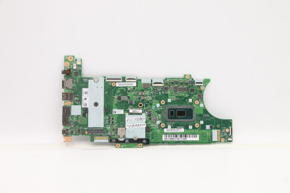 Lenovo Jazz-1/Sideswipe-1 Hauptplatine (FRU 5B20W72925) für ThinkPad T490s