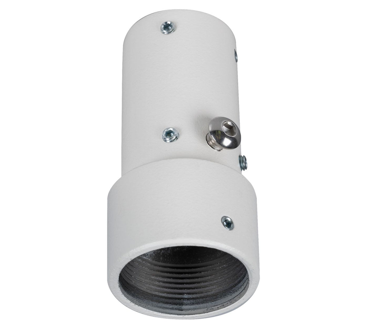 B-Tech System V – Säulenadapter, für Ø38 mm Säulen, Weiss