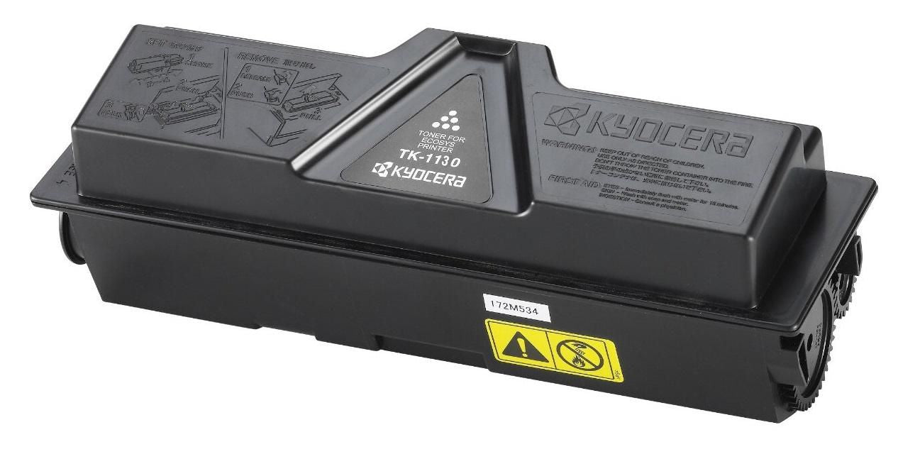 Kyocera – Toner TK-1130 – Schwarz, 3000 Seiten – für FS-1030MFP/FS-1030MFP/DP/FS-1130MFP und andere