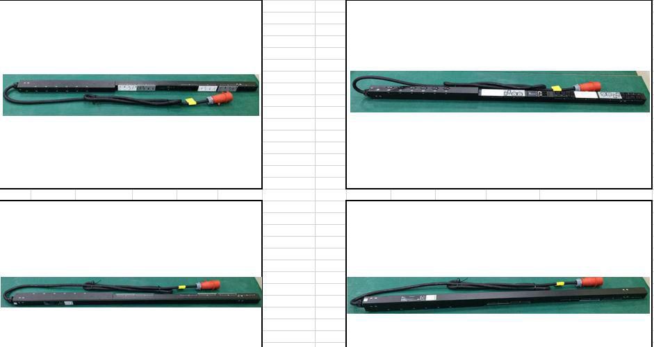 HPE SPS-PDU PDU 22 kVA – 230 V, 3-phasig – 24 Steckdosen
