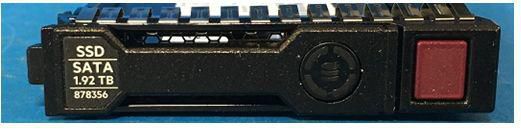 HPE SSD 1.92 TB – SFF, SATA, Mixed Use