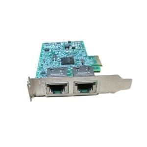 DELL Broadcom 5720 DP Gigabit-Karte – PCIe, 2× RJ-45, für PowerEdge R320, R420, R430 und andere
