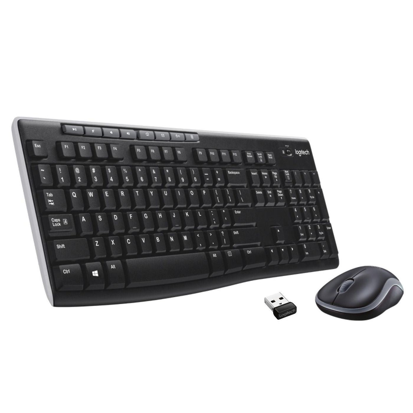 Logitech MK270 – Kabellos, Maus enthalten