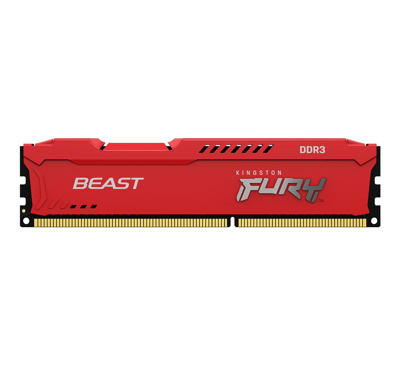 Kingston Technology Kingston FURY Beast – Arbeitsspeicher – 8 GB DDR3 1'866 MHz CL10, 240-poliger DIMM, Rot