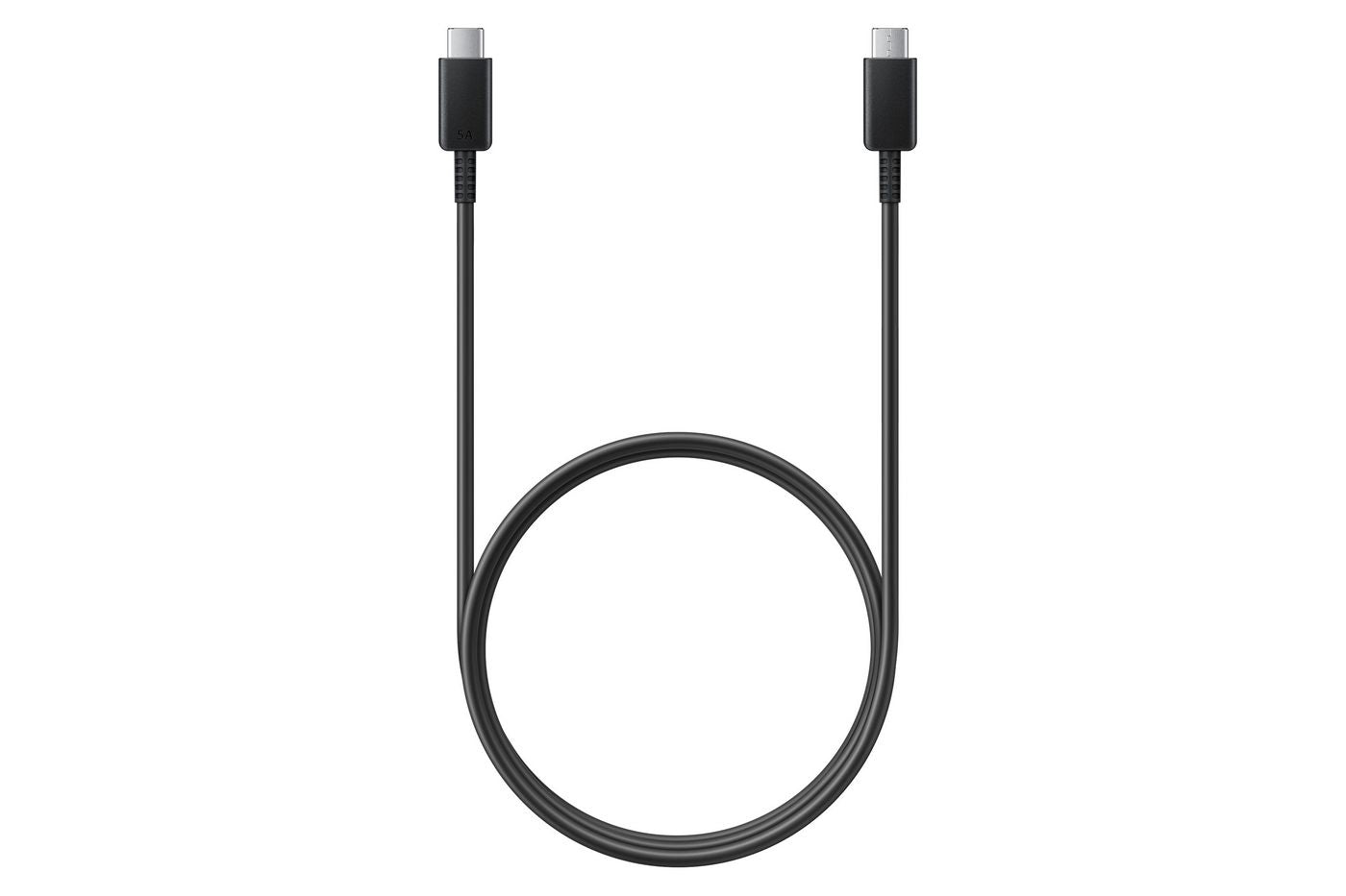 Samsung USB-Kabel USB-C auf USB-C – USB 2.0 (480 Mbit/s) – 1 m – Schwarz