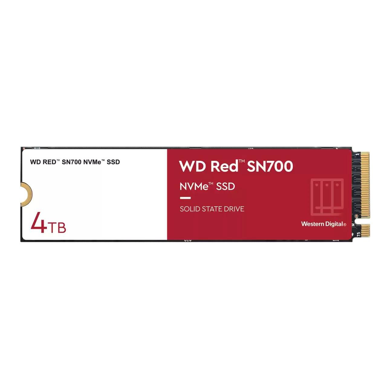 Western Digital Red SN700 4 TB – M.2, NVMe