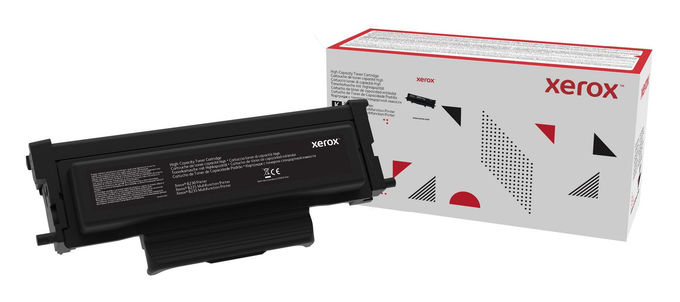 Xerox Toner 006R04400 – Schwarz, 3000 Seiten – für B230/B225/B235 und andere
