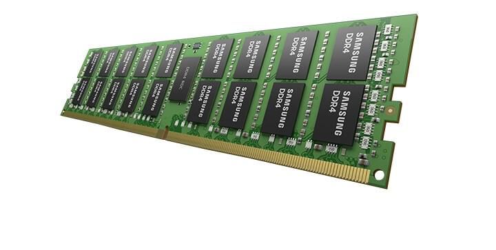 Samsung M393A4K40DB3-CWE – Speichermodul – 32 GB DDR4 ECC Registered, 3'200 MHz, 288-poliger DIMM, CL22