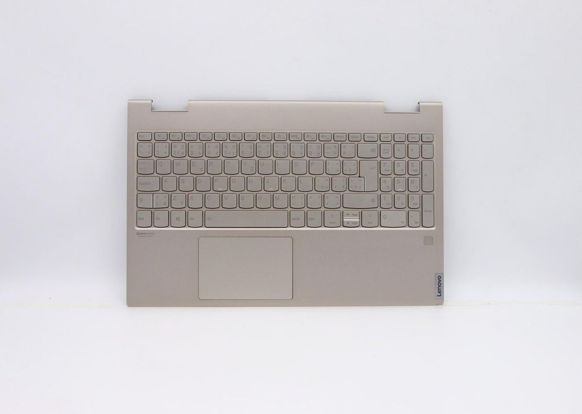Lenovo Gehäuse-Unterteil mit Tastatur für Lenovo Yoga C740-15IML (81TD) – CZ/SK, mit Ziffernblock