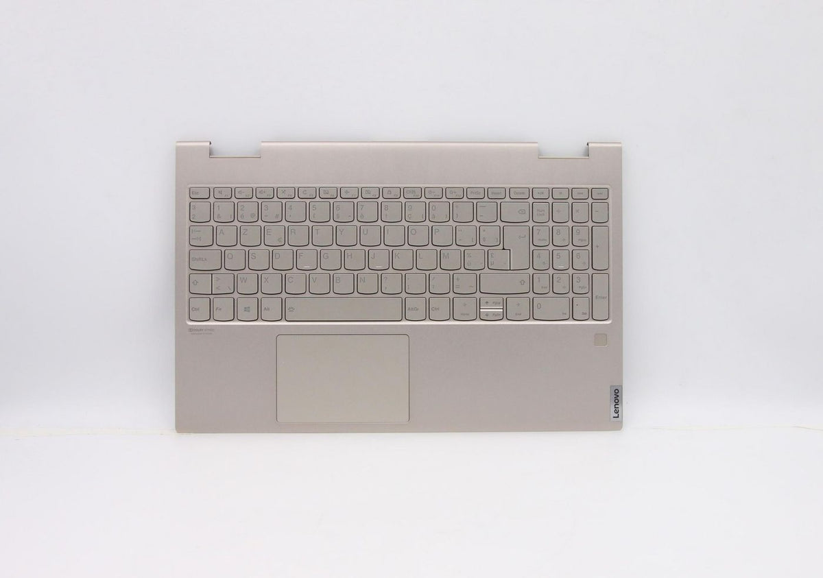 Lenovo Tastatur-Case für Lenovo Yoga C740-15IML (81TD) – AZERTY (BE), mit Ziffernblock