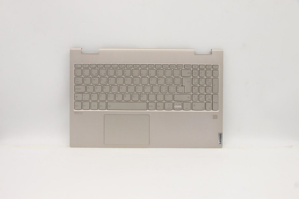 Lenovo 5CB0U43838 – Notebook-Ersatztastatur – mit Ziffernblock – für Yoga C740-15IML (81TD)
