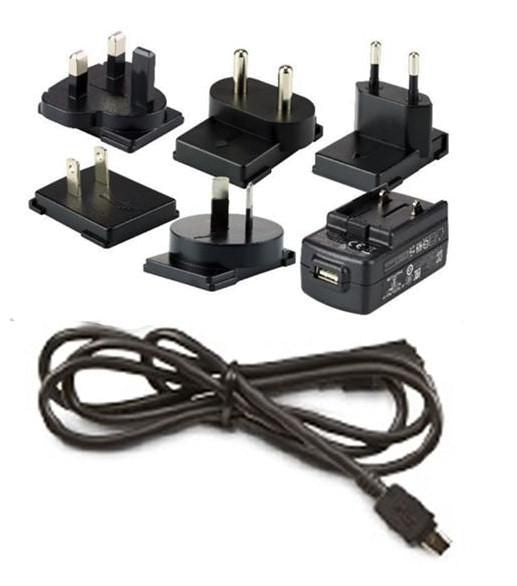 Honeywell Netzteil AC-DC – Level VI, 3-poliger Stecker – für CK70/75 – schwarz