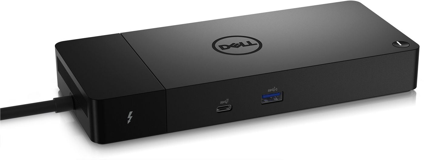 DELL WD22TB4 Dockingstation – Thunderbolt 4, 2× DP, 1× HDMI, 1× USB-A, 1× USB-C, GbE, für Windows/Linux