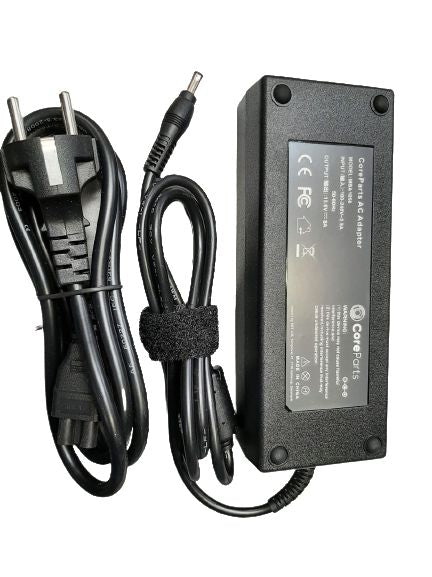 CoreParts CF-AA1683A Netzteil 125 W – 15,6 V/8 A, Stecker 5,5×2,5 mm, IEC C5 – für Panasonic CF-31, CF-52mk3