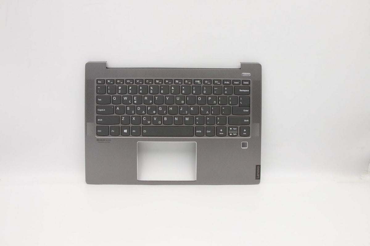 Lenovo Upper Case w/KB – Notebook-Ersatztastatur – Grau – Griechisch – für Ideapad S540-14IWL (81ND)
