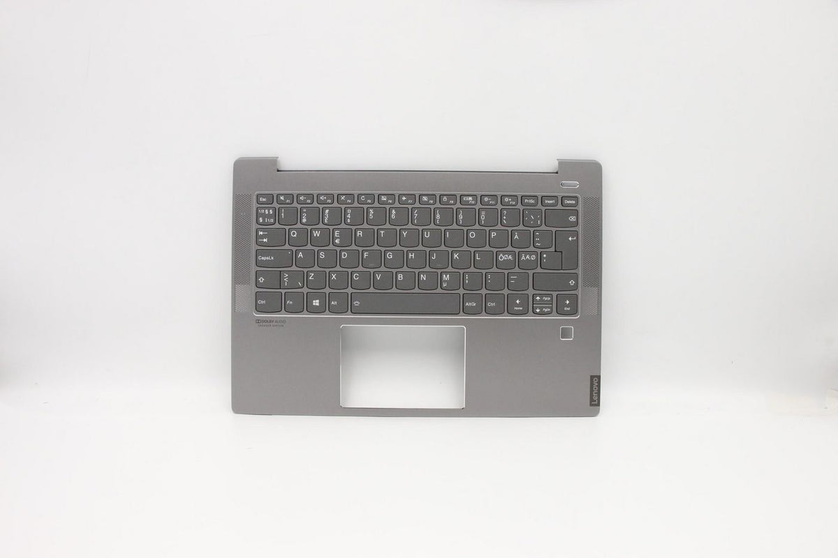Lenovo Tastatur-Case für Ideapad S540-14IWL (81ND) 14" – Nordisch – Grau