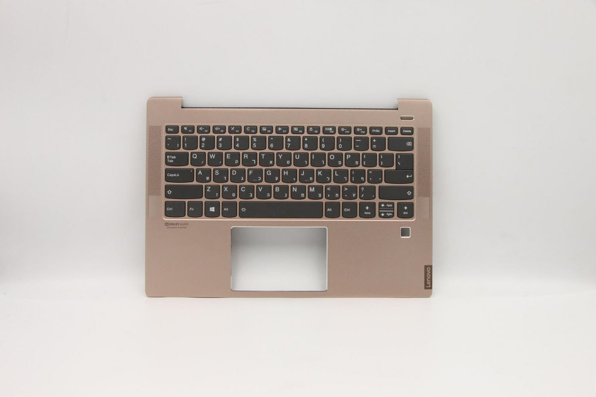 Lenovo Tastatur-Case für Ideapad S540-14IWL (81ND) – Hebräisch – Kupfer