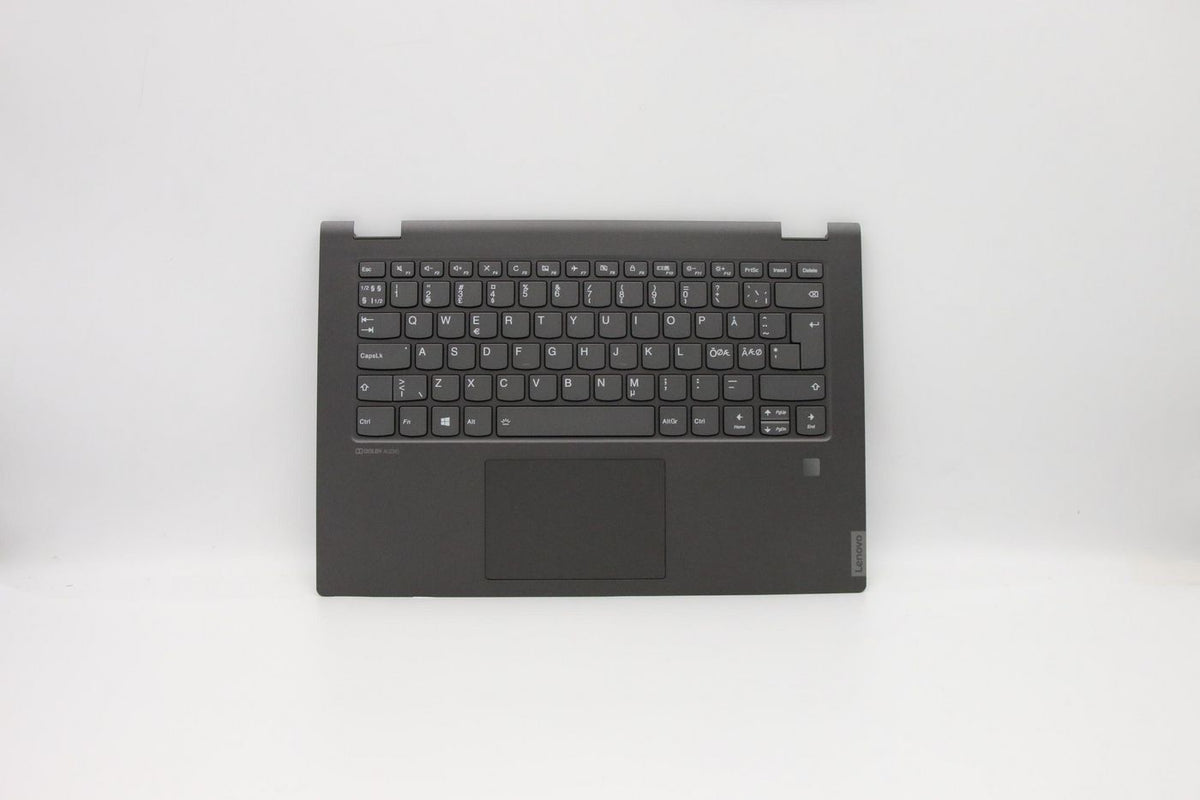Lenovo Tastatur-Case für Ideapad C340-14API (81N6) – Nordisch, Schwarz
