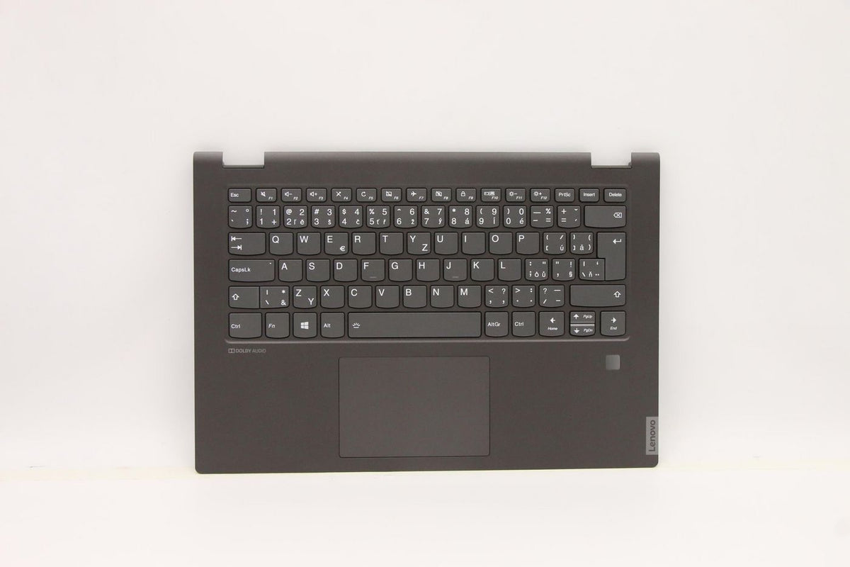 Lenovo Tastatur-Case für Ideapad C340-14API (81N6) – Tschechisch, Slowakisch, Schwarz