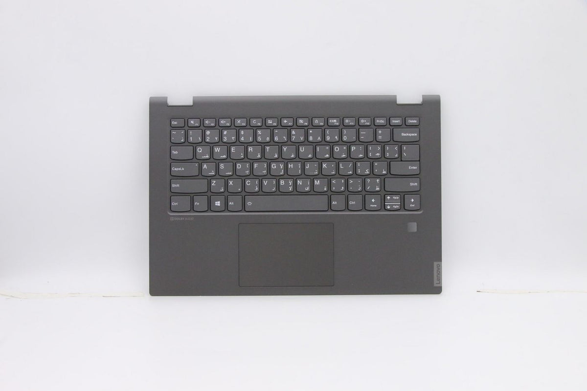 Lenovo 5CB0S17324 – Notebook-Ersatztastatur – Cover mit Tastatur – für Ideapad C340-14API (81N6) – Schwarz