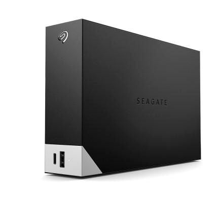 Seagate Externe Festplatte – One Touch Desktop mit Hub, 6 TB, USB 3.2 Gen 1 (USB-C, USB-A)