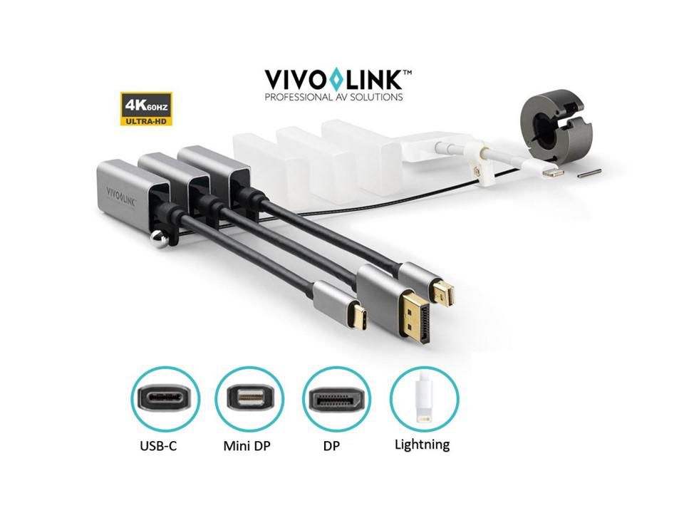 Vivolink USB-C auf DisplayPort Adapter