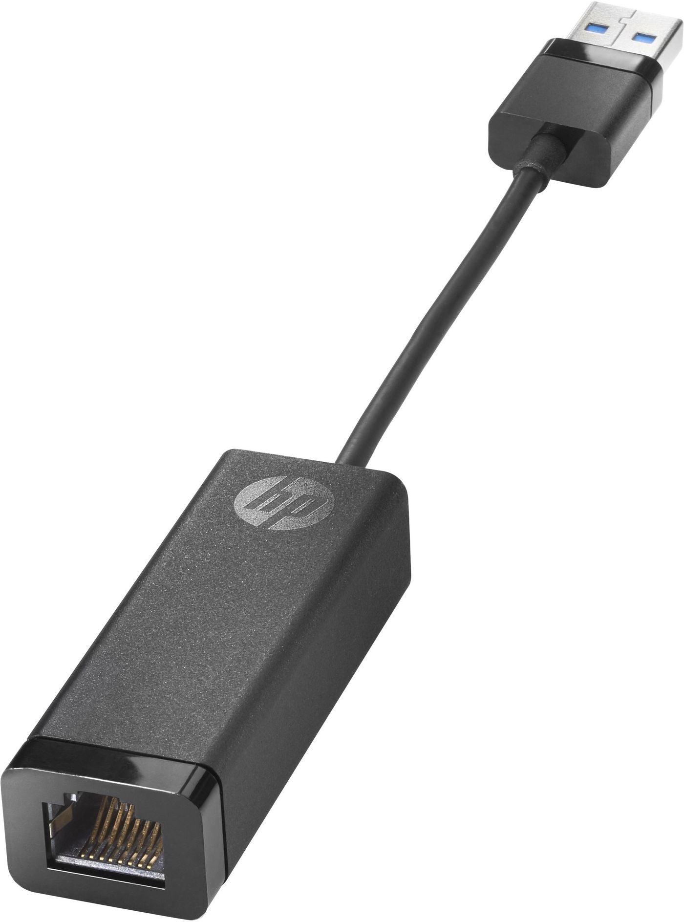 HP Netzwerkadapter USB-A zu RJ-45 – 1 Gbit/s (10/100/1000 Mbit/s) – Schwarz