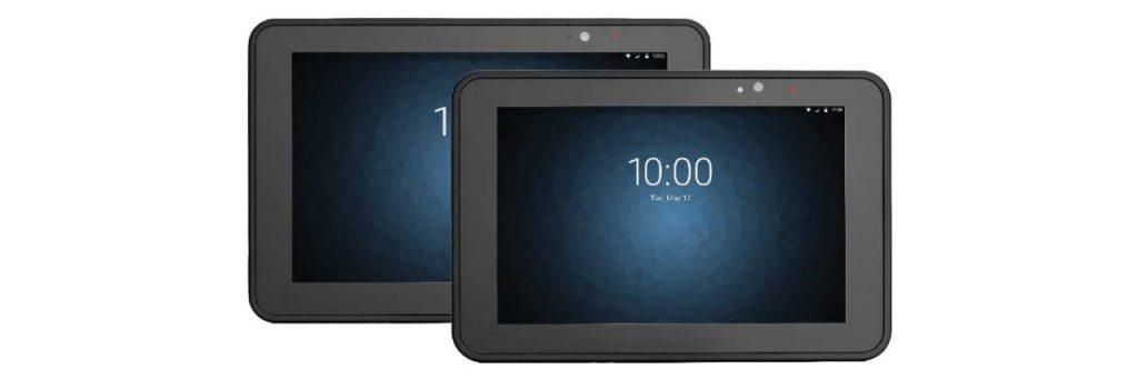 Zebra ET56 – 8,4", 32 GB, 4 GB RAM, WLAN + 4G, Android 10, Schwarz