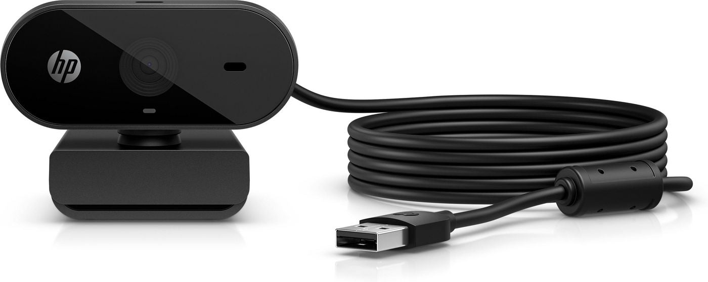 HP 320 – Webcam – Full HD 1080p, USB‑A