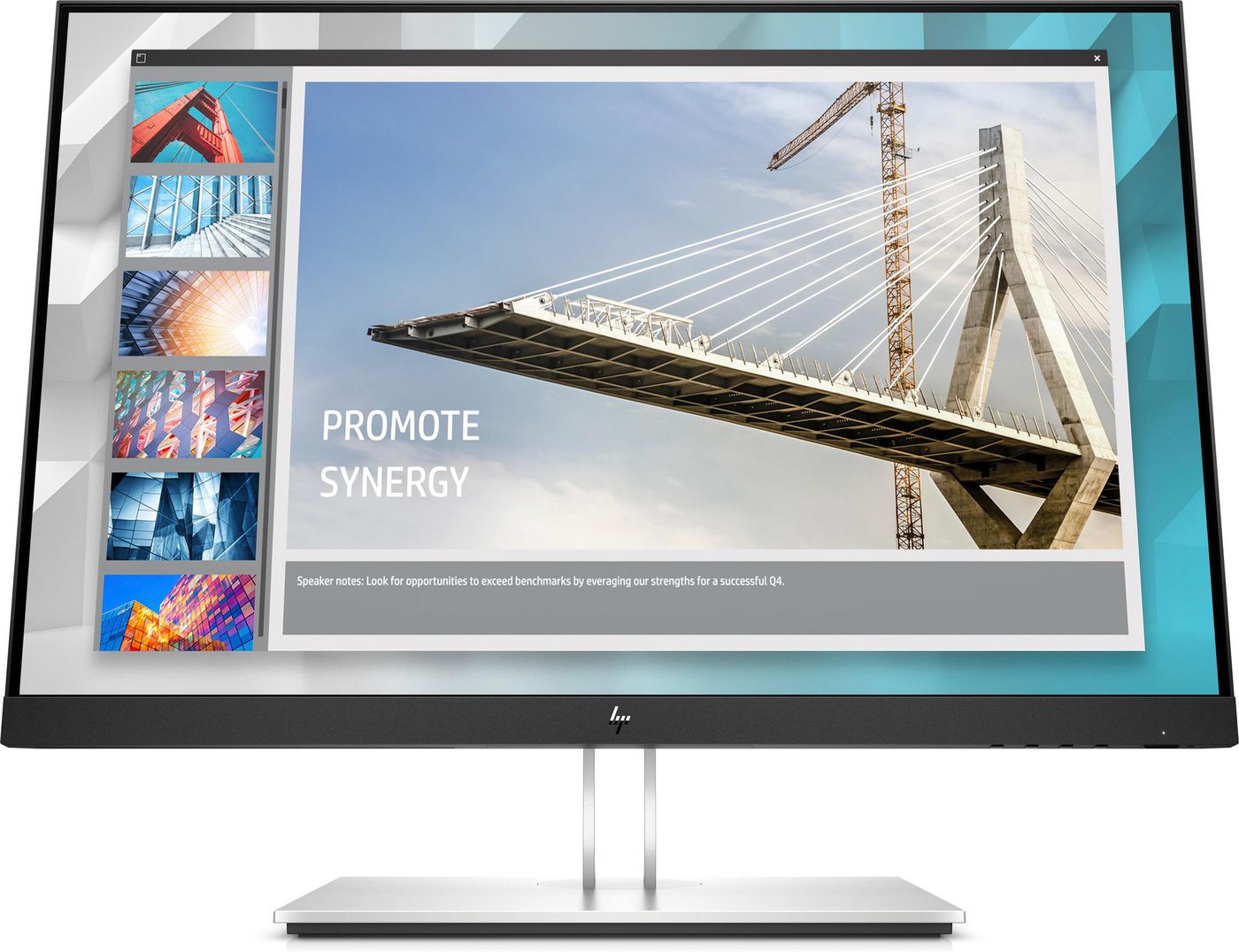 HP E24i G4 – Monitor, 24", 1920 × 1200 (WUXGA), IPS, Schwarz