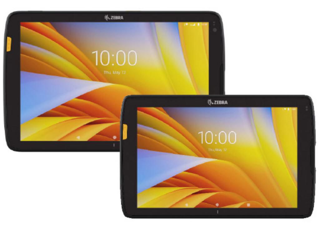 Zebra ET40 – 10", 64 GB, 4 GB RAM, WLAN, Android, Barcode-Imager SE4100